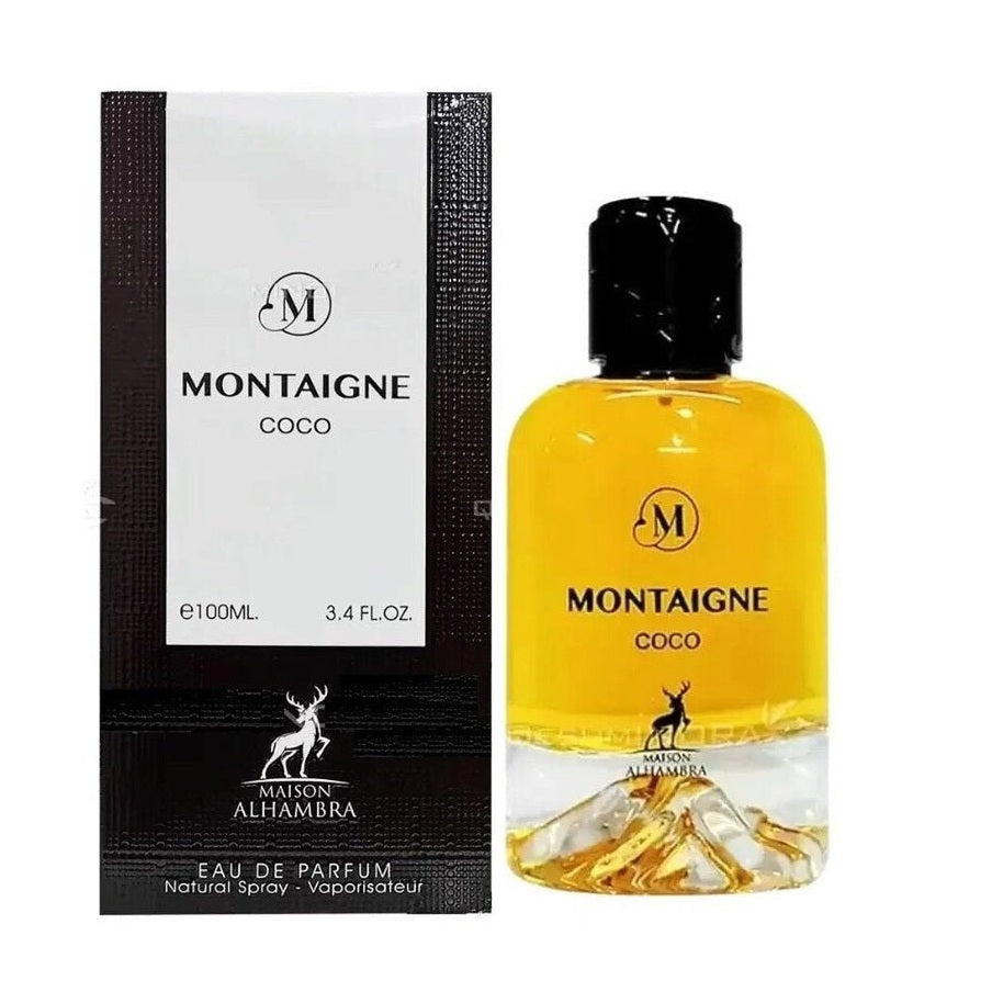 Maison Alhambra Maison Alhambra Montaigne Vanille Eau de Parfum – 10ml vivadelux