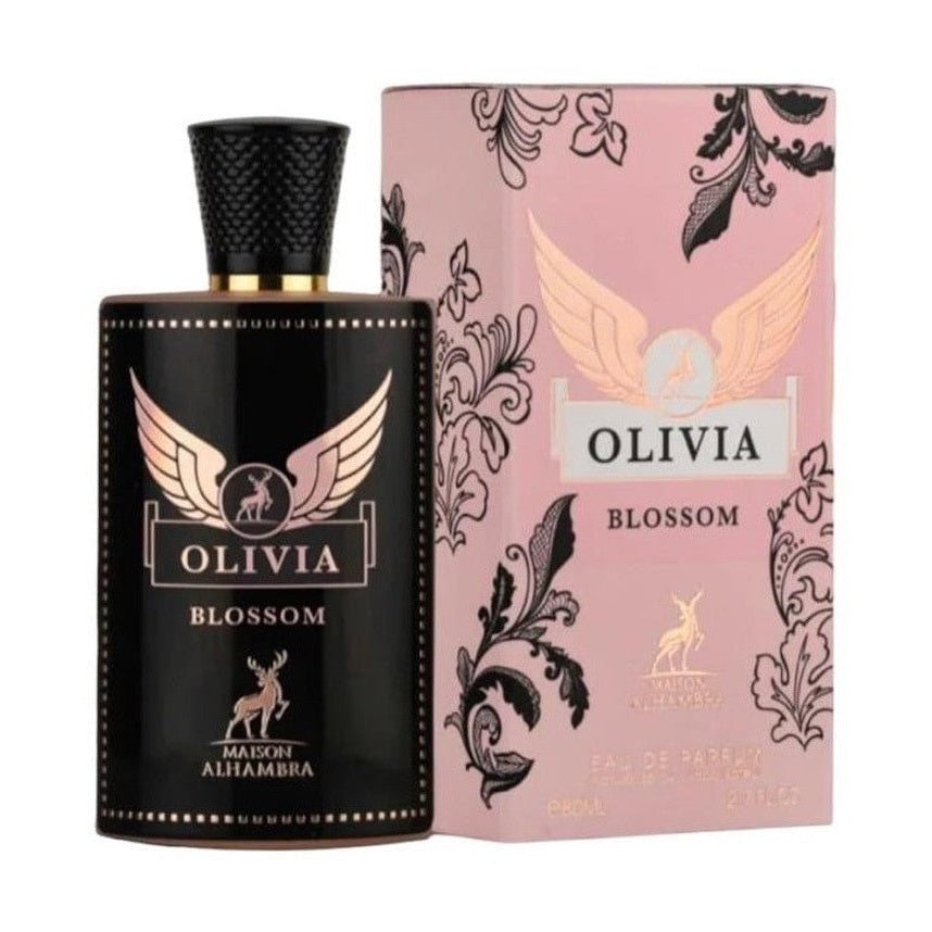 Maison AlhambraMaison Alhambra Olivia Blossom Eau De Parfum – 10mlvivadelux