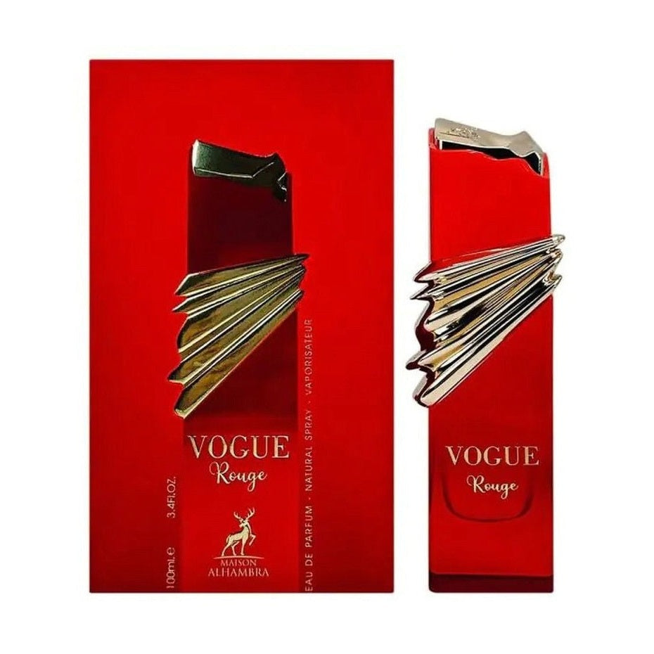 Maison AlhambraMaison Alhambra Vogue Rouge Unisex Eau de Parfum – 10mlvivadelux