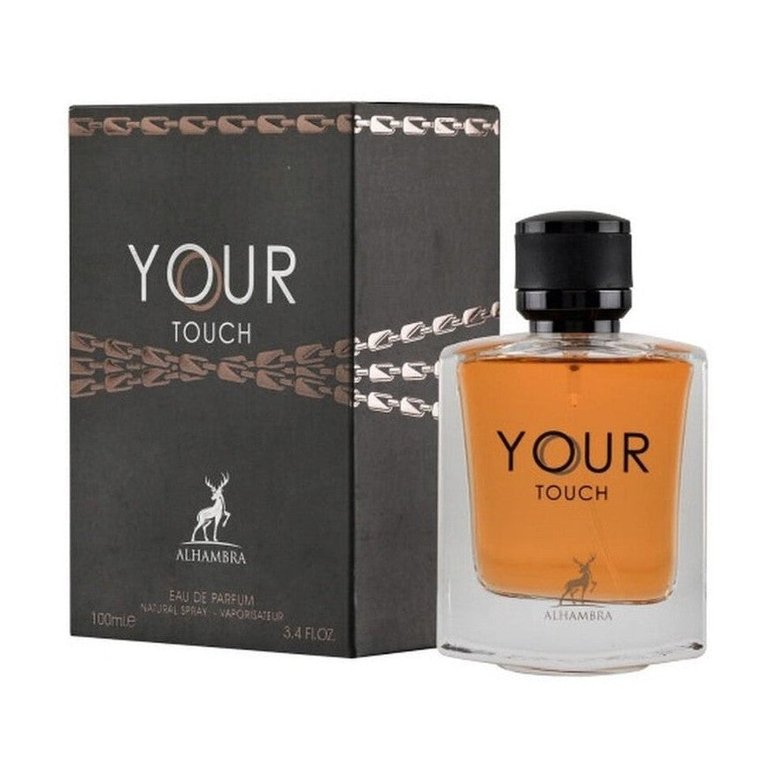 Maison Alhambra Maison Alhambra Your Touch Men Eau de Parfum 10ml vivadelux