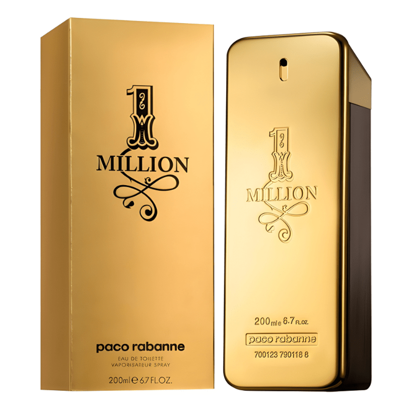 Paco Rabanne1 MILJOEN eau de toilette spray 10mlParfumeza