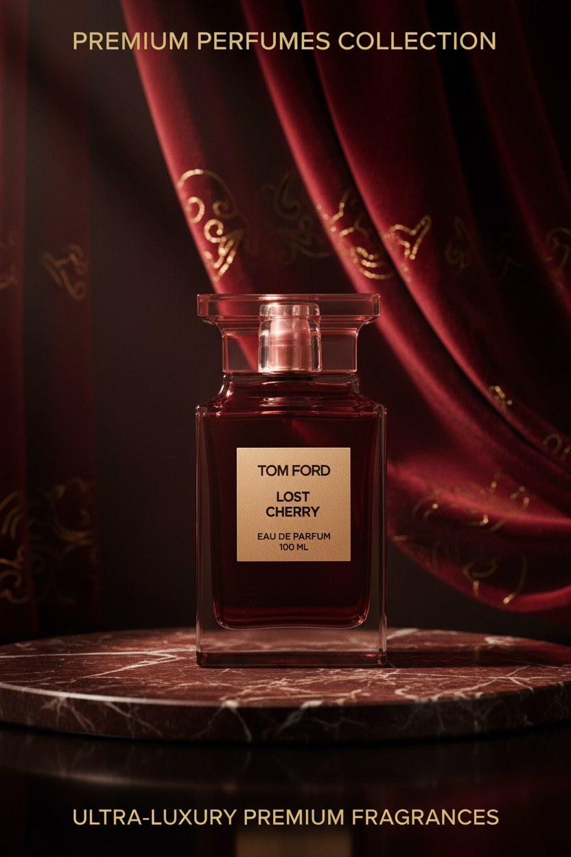 Premium Perfumes Collection Card