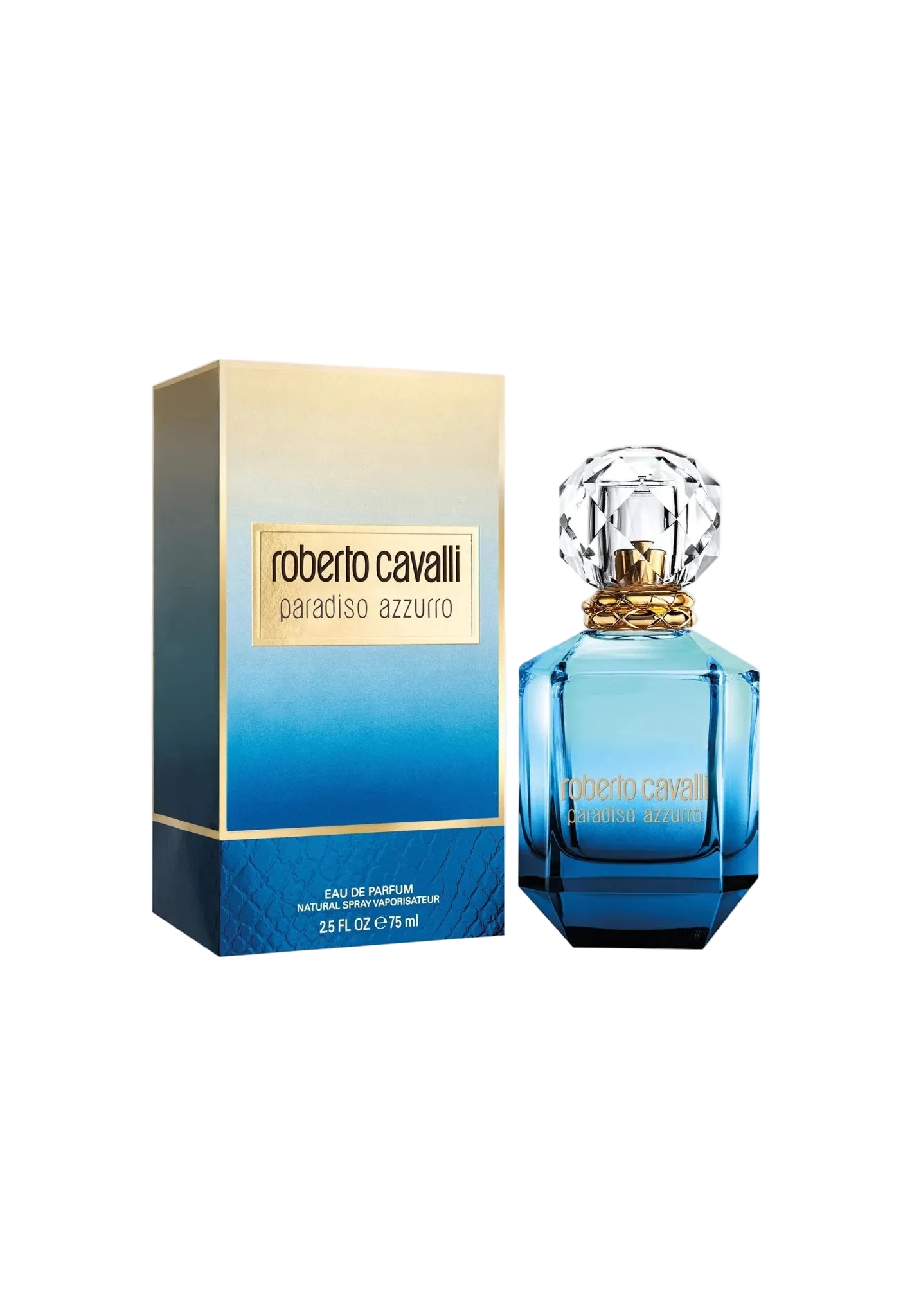 Roberto Cavalli Roberto Cavalli Paradiso Azzurro Parfum EDP Spray 10ml Parfum