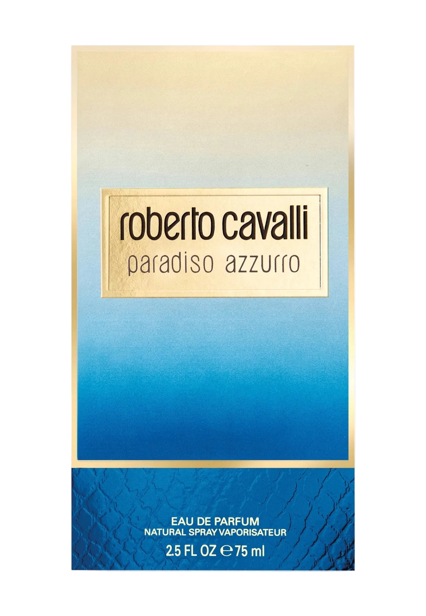 Roberto Cavalli Roberto Cavalli Paradiso Azzurro Parfum EDP Spray 10ml Parfum