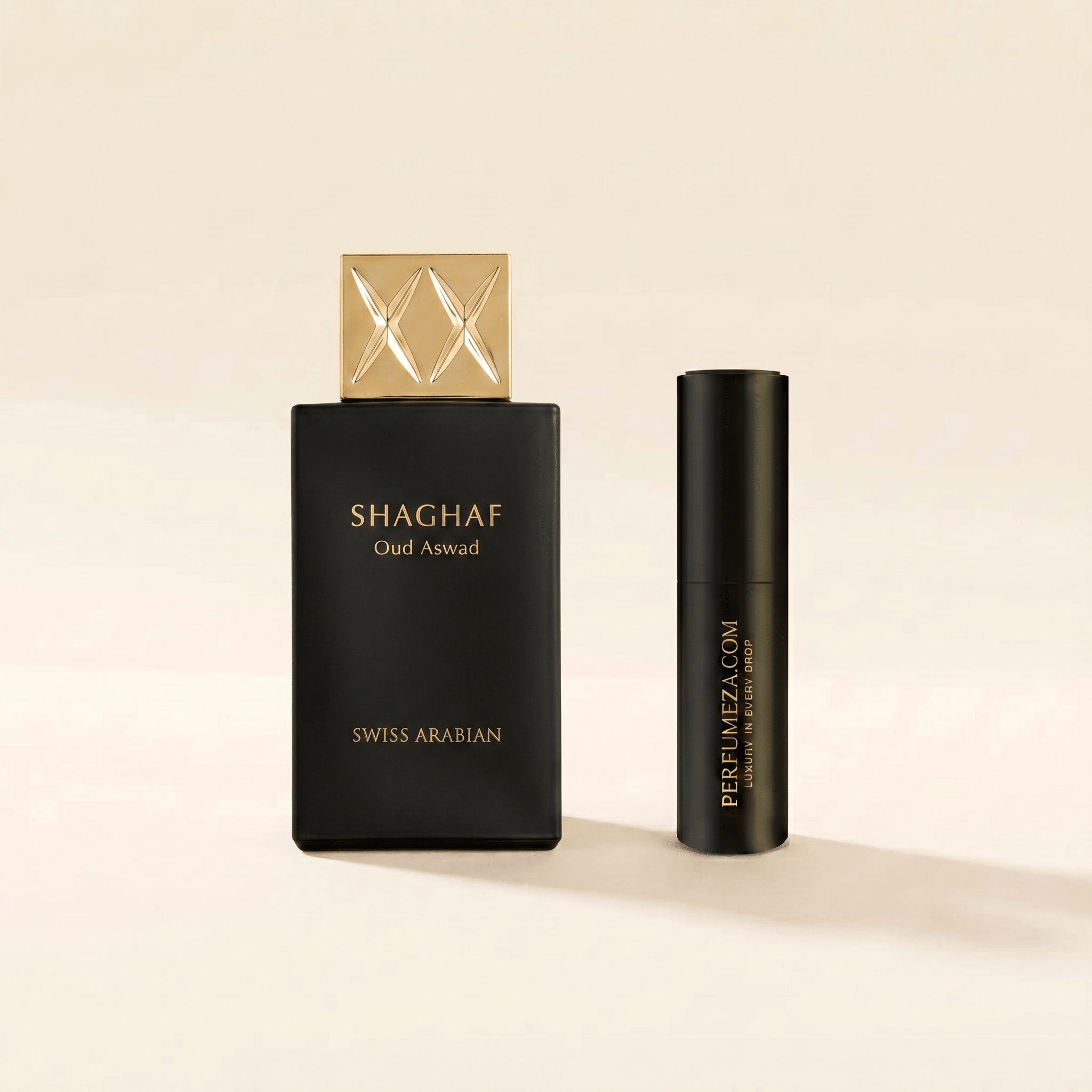 Zwitserse ArabischeZwitserse Arabische Shaghaf Oud Aswad EdP 10mlParfumeza