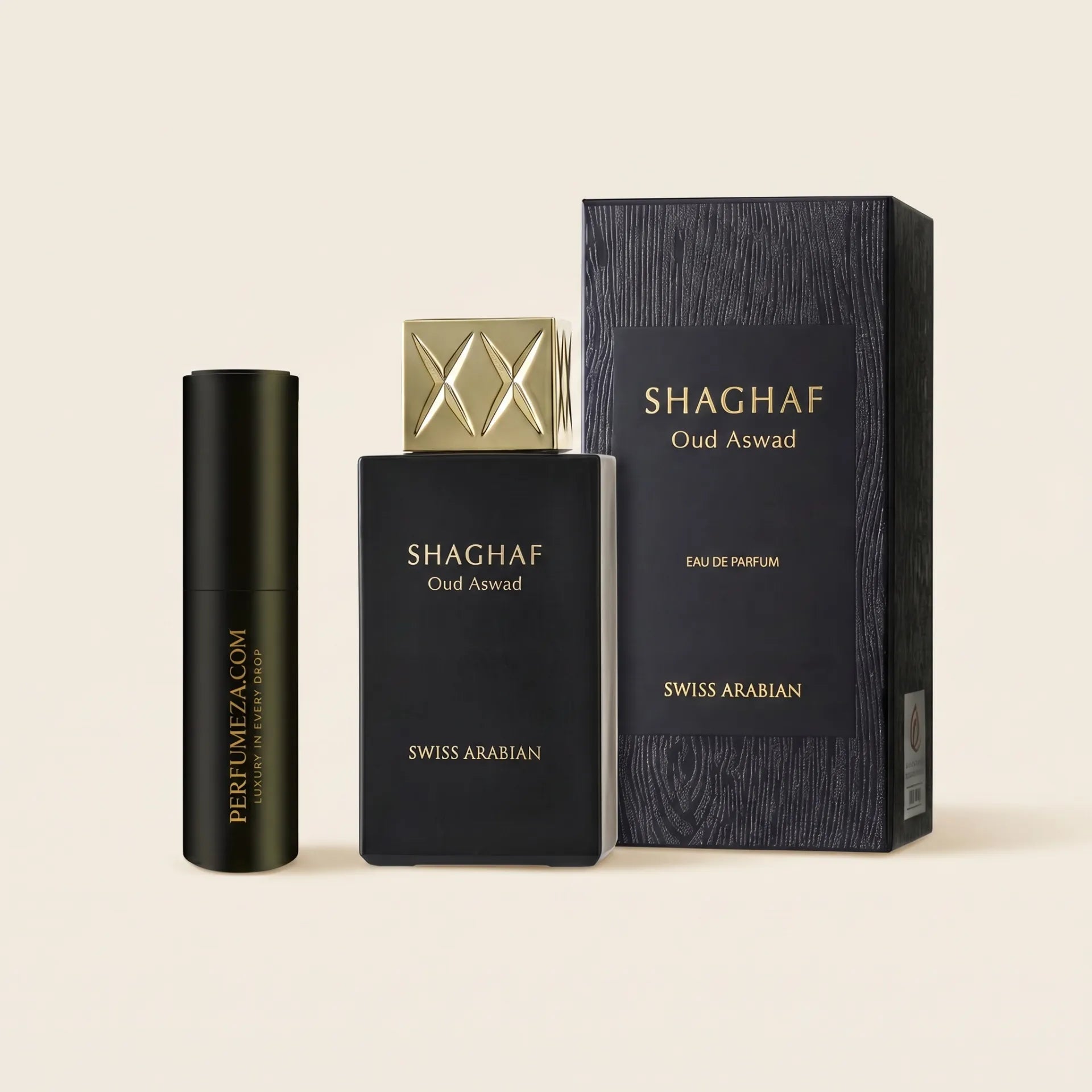 Zwitserse ArabischeZwitserse Arabische Shaghaf Oud Aswad EdP 10mlParfumeza