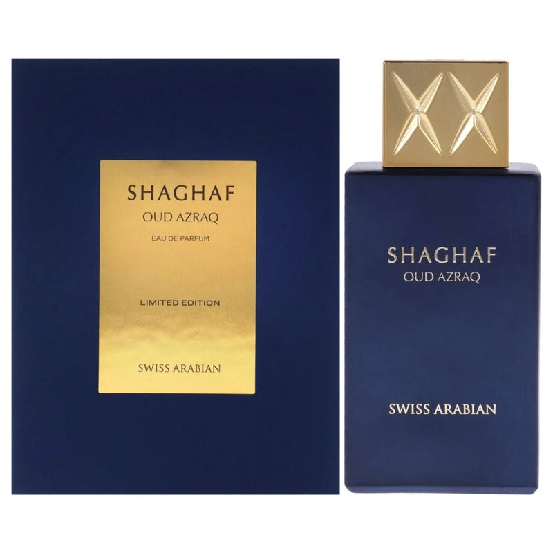 Swiss ArabianSwiss Arabian Shaghaf Oud Azraq Unisex Eau de Parfum 10mlvivadelux
