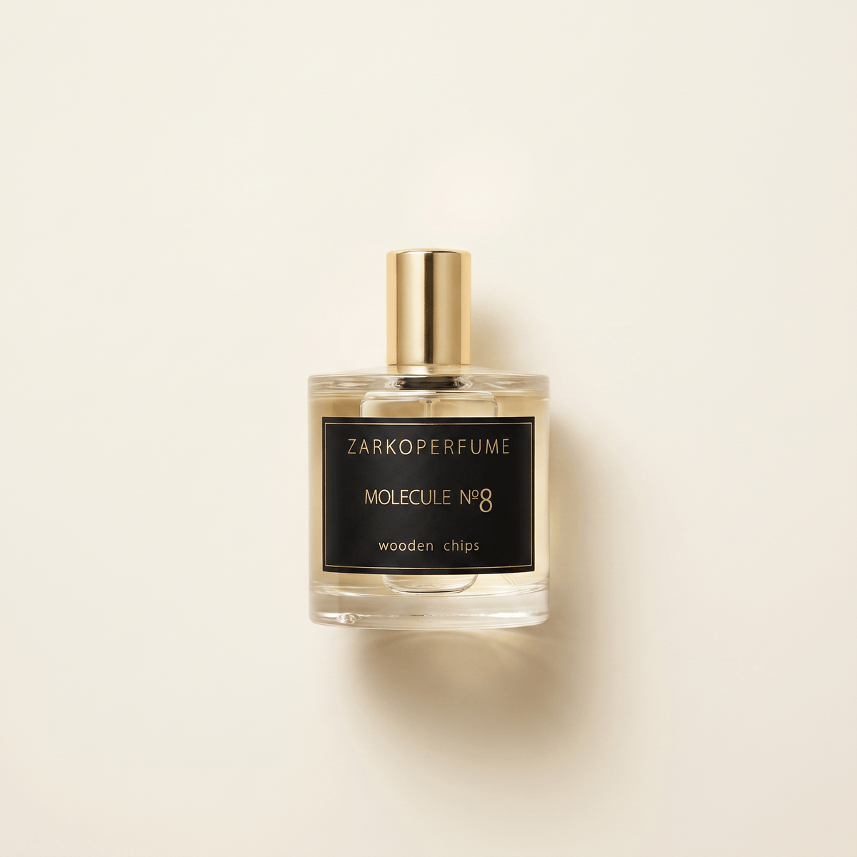 Zarkoperfume Zarkoperfume Molecule No.8 Houten Chips - Eau de Parfum 10ML Parfum