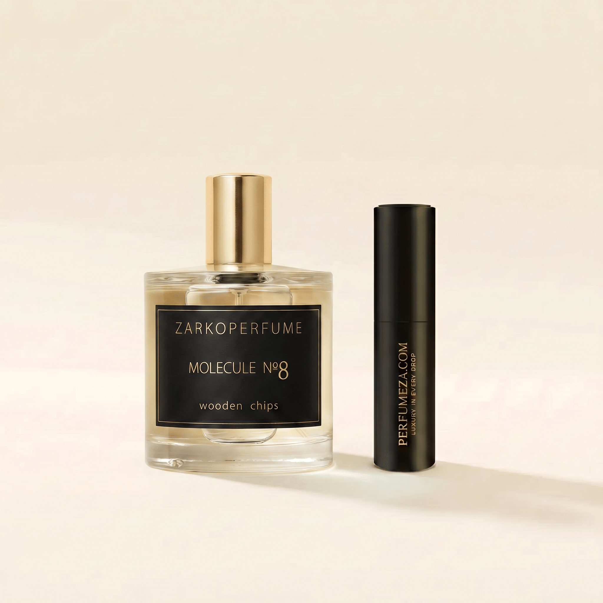 Zarkoperfume Zarkoperfume Molecule No.8 Houten Chips - Eau de Parfum 10ML Parfum